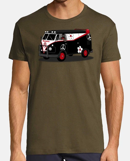 T-shirt squadra della pace