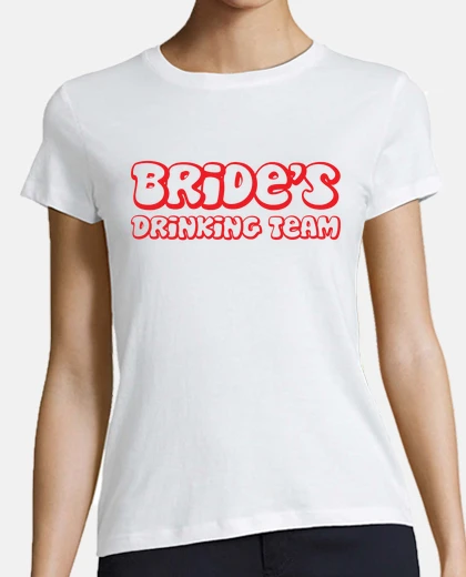 T-shirt squadra delle spose