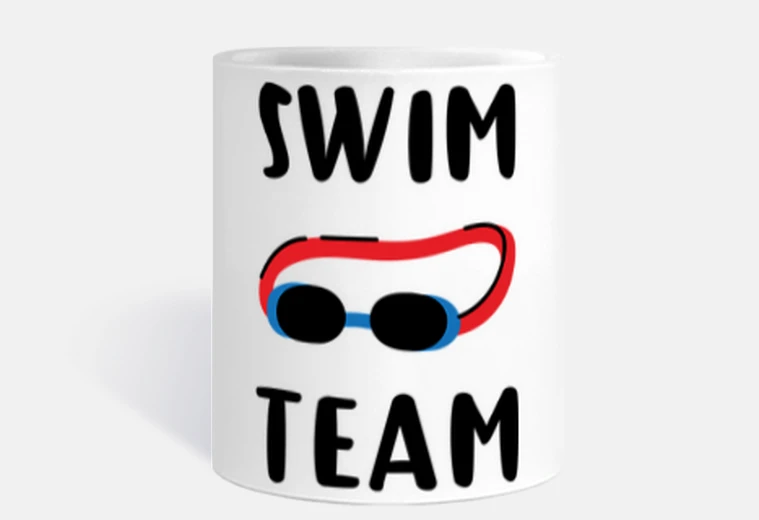 Tazza squadra di nuoto - squadra di nuoto