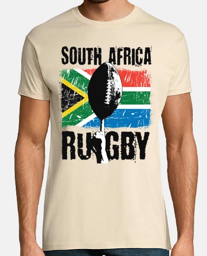T-shirt squadra di rugby del sud africa, coppa, sostenitore,