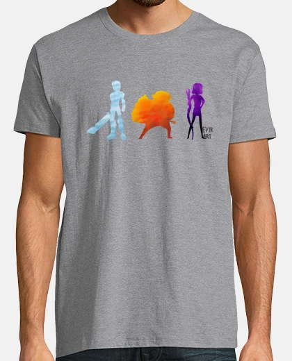 T-shirt squadra di trollhunters 1