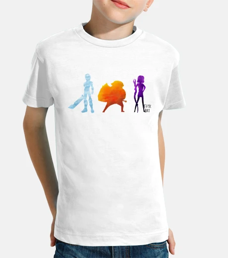 Abbigliamento squadra di trollhunters 3