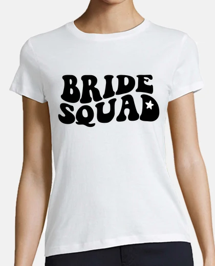 T-shirt squadra dlei sposa