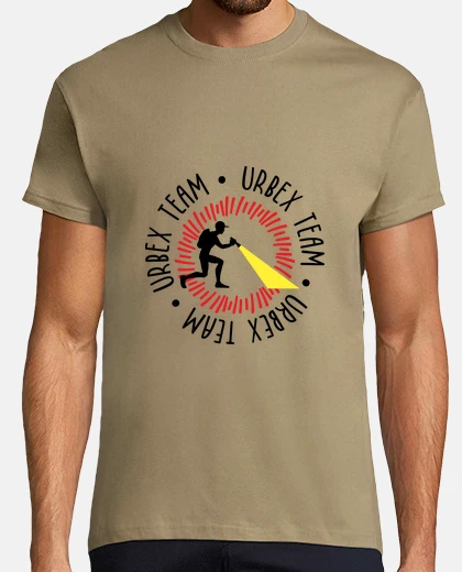 T-shirt squadra urbex