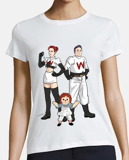T-shirt squadra warren