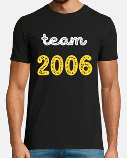squadra 2006 retrò vintage giallo