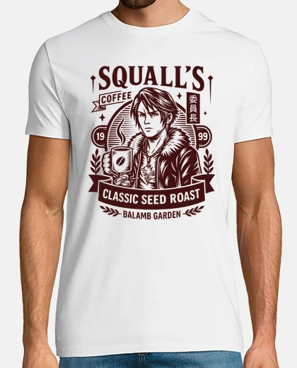 T-shirt squall coffee