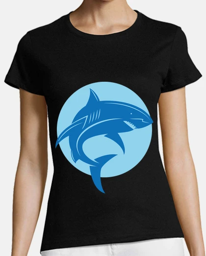 T-shirt squalo