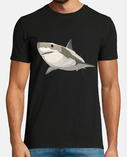T-shirt squalo