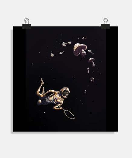 Poster Square poster 1:1 - (40x40 cm)