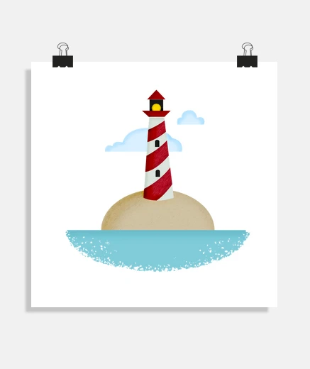 Poster Square poster 1:1 - (40x40 cm)