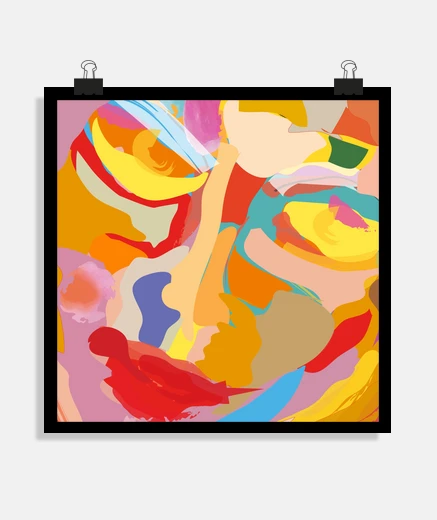 Poster Square poster 1:1 - (40x40 cm)