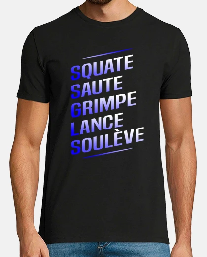 T-shirt squat regalo umorismo divertente bodybu