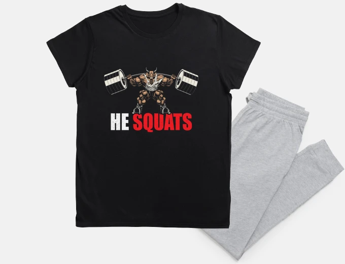 Pajama Squats