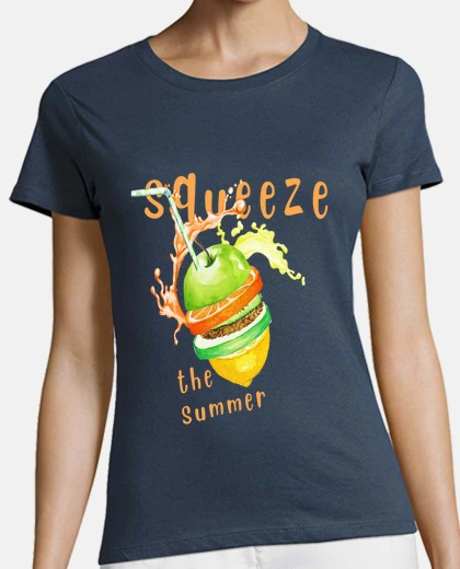 T-shirt Squeeze the summer