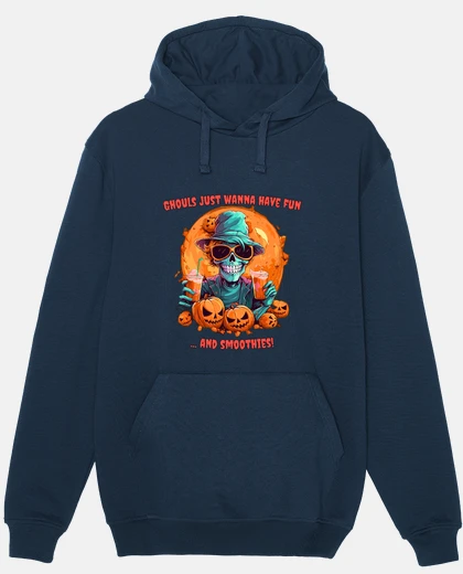 Sweat squelette avec tee-shirt smoothie