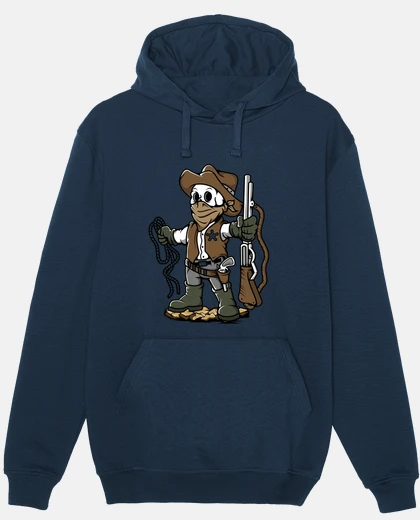 Sweat squelette de cow-boy