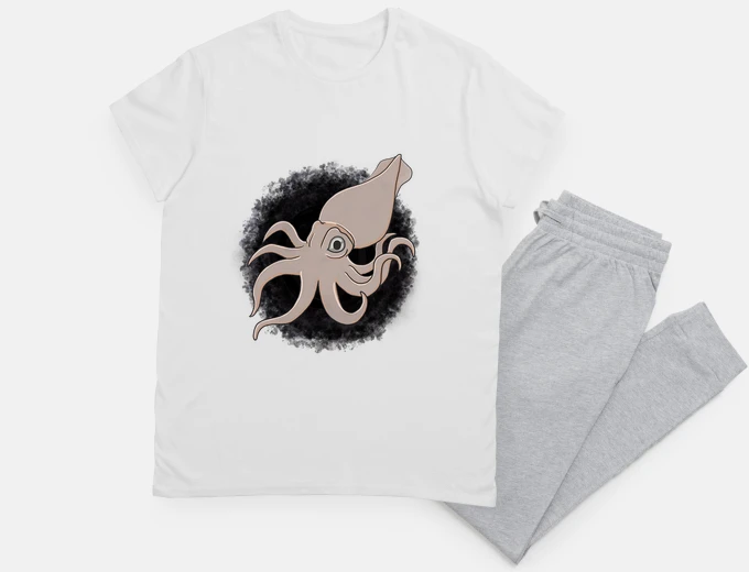 Pyjama squid