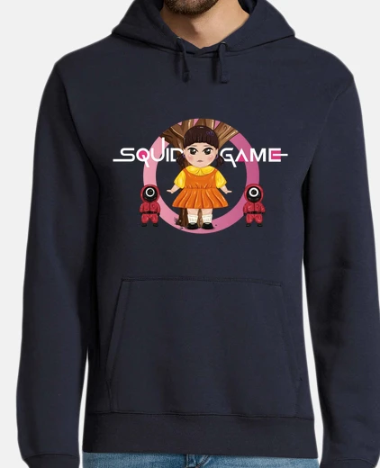 Sudadera Squid Game juego de la muñeca