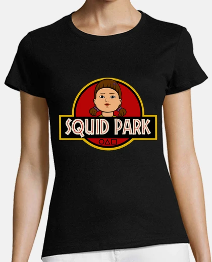 Playera Squid Park