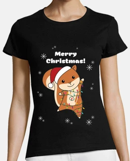 squirrel christmas winter animals