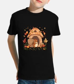 squirrel lover cottagecore aesthetic