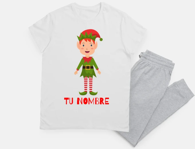 Sr. Elfo nombre personalizable