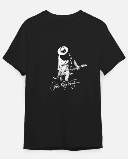 Stevie Ray Vaughan T-Shirts PRINTED in the USA my Pride & Joy Stevie Ray Vaughan T-Shirts PRINTED in the USA my Pride & Joy