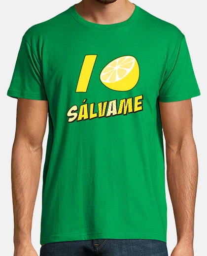 T-shirt sssálvame lemon