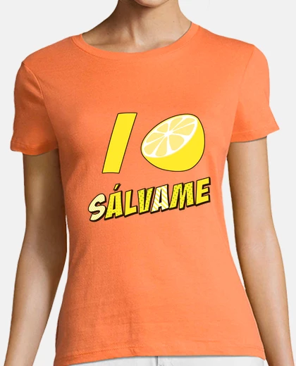 T-shirt sssálvame lemon