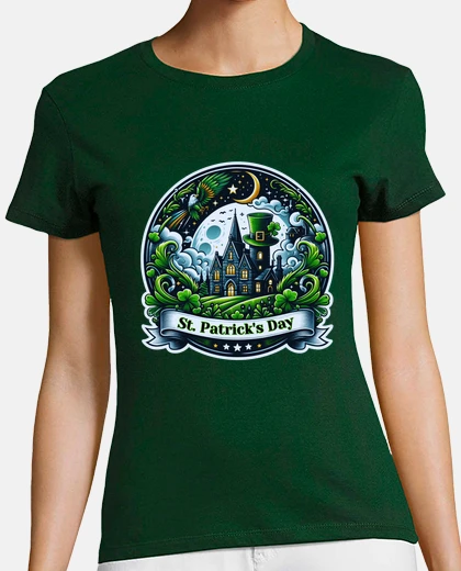 T-shirt st. day di san patrizio