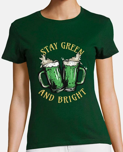 Tee-shirt St Paddy39s reste des bières vertes and