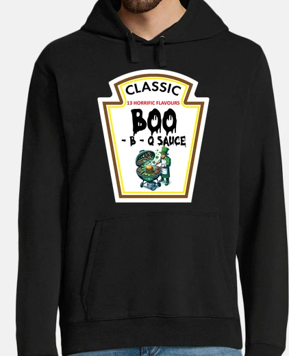 Hoodie St Patricks Day  Halloween BBQ Sauce