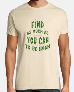 St Patrick s day, chance with clovers, t shirt humour gift st patrick