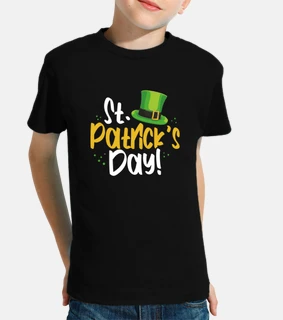 St Patricks Day with hat