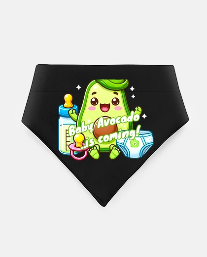 Mascotas sta coming il bebè avocado