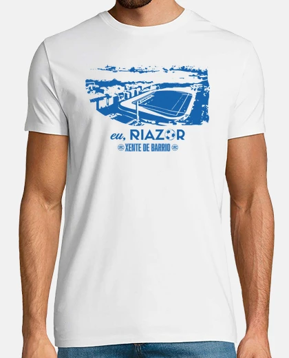 Tee-shirt stade Riazor