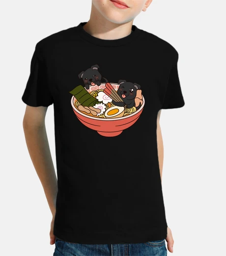 Vêtements staf ford shire bull terrier ramen chie