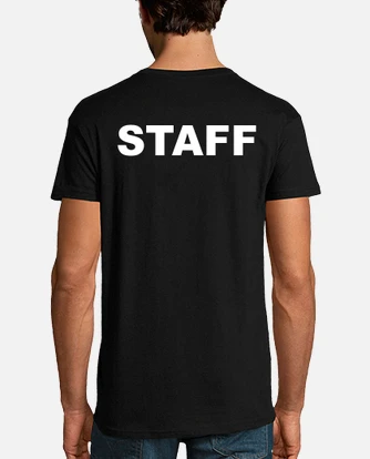 Camisetas staff cheap