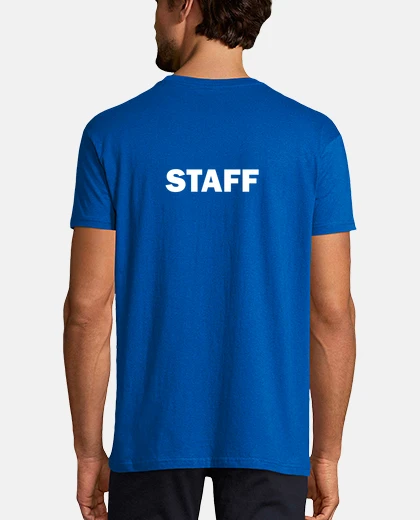 Camiseta STAFF Eventos