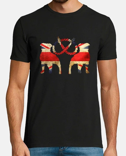 Tee-shirt staffys avec noeud