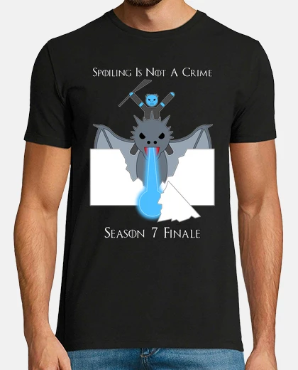 T-shirt stagione 7 finale h