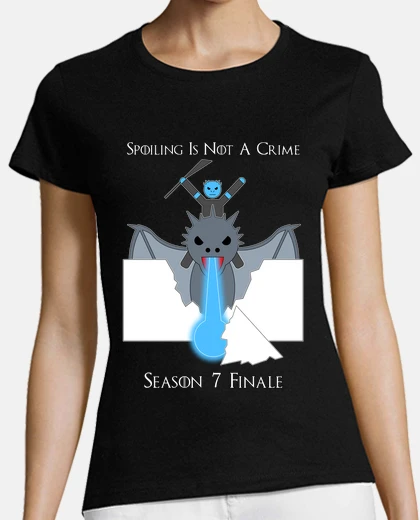 T-shirt stagione 7 finale m