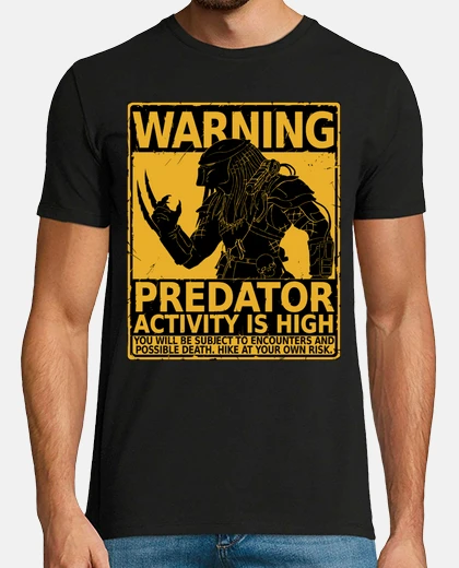 T-shirt stagione di caccia