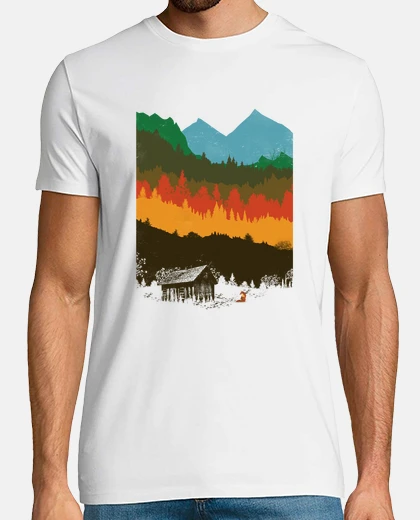 T-shirt stagione di caccia