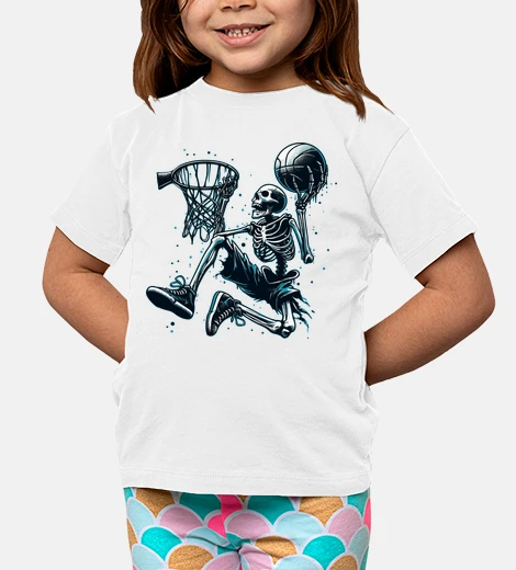 Abbigliamento stagione spettrale basket scheletro