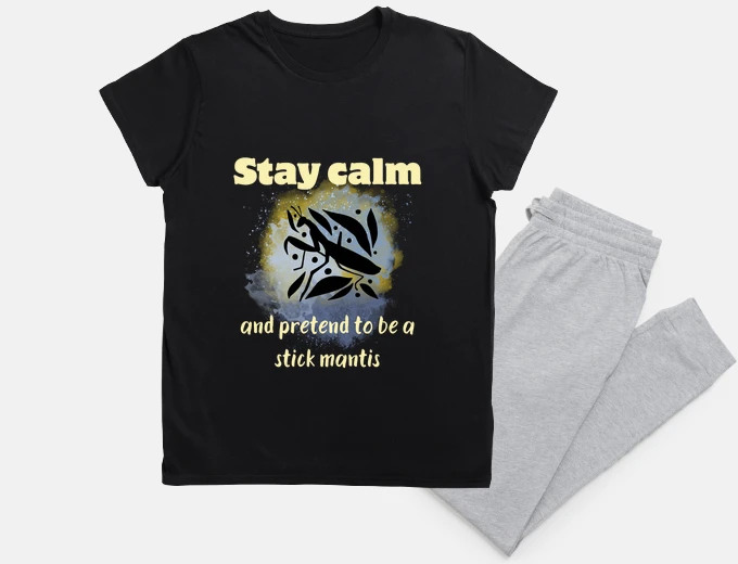 Pigiama stai calmo