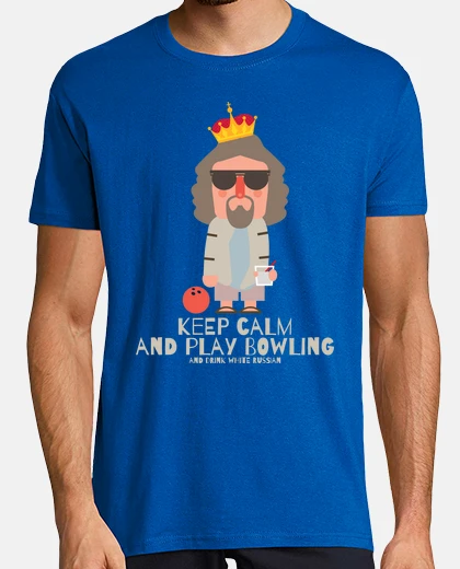 T-shirt stai calmo