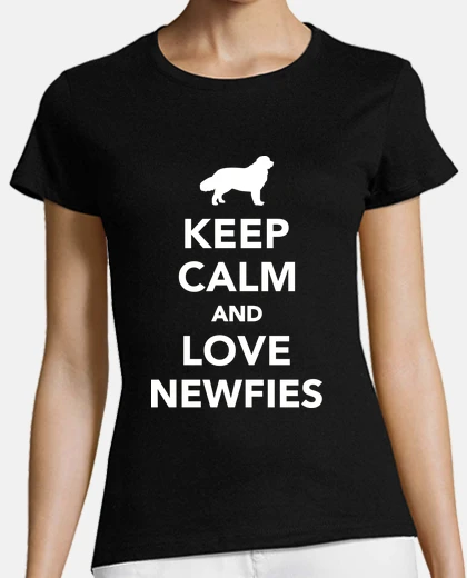 T-shirt stai calmo e ami Terranova