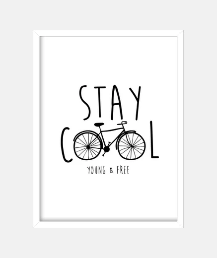 Quadro stai cool